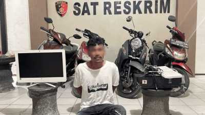 Pelaku Curanmor di Kendari Diamankan, Polisi Selidiki Kemungkinan Tersangka Lain