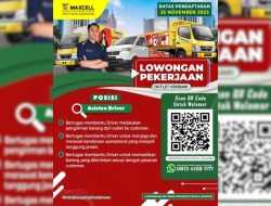 Info Loker: Maxcell Kendari Buka Rekrutmen Posisi Asisten Driver