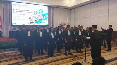 5 DPC KAI di Sultra Resmi Dilantik, Diminta Besarkan Organisasi