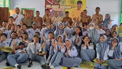 AJP Bekali Siswa di 2 Sekolah Soal Ideologi Pancasila dan Wawasan Kebangsaan