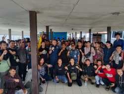 KSOP Kendari Fasilitasi Keberangkatan Ratusan Kader HMI Sultra ke Kongres Pontianak