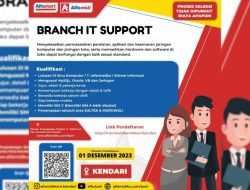 Info Loker: Alfamidi Branch Kendari Buka Rekrutmen Posisi Branch IT Support