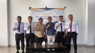 INI Sultra Gelar Seleksi ALB dan Magang Bersama Selama 2 Hari