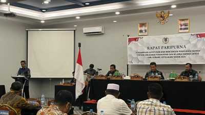 Pandangan Akhir Fraksi, DPRD Konkep Setujui Ranperda APBD 2024 Jadi Perda