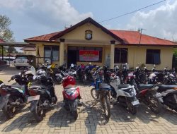 7 Pelaku Curanmor di Kendari Ditangkap, Polisi Sita 24 Motor Curian