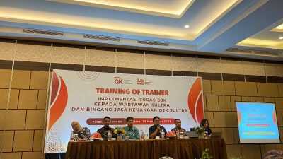 OJK Sultra Catat Kinerja Perbankan Tumbuh Positif hingga September 2023