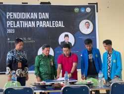 INI Sultra dan LBH Kasasi Gelar Pendidikan dan Pelatihan Paralegal di IAIN Kendari