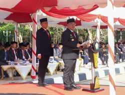 Pj Gubernur Sultra Jadi Irup Upacara Hari Bela Negara ke-75