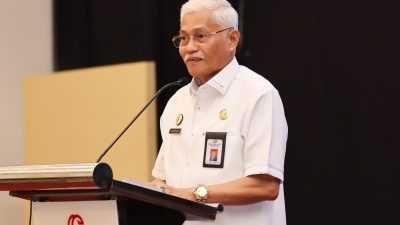 Pj Gubernur Diwakili Sekda Sultra Buka Rakorwasda 2023