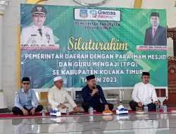 Bupati Koltim Jalin Silaturahim dengan Imam dan Guru Ngaji