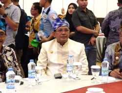 Pj Wali Kota Kendari Hadiri Rakor Forkopimda dan Deklarasi Pemilu Damai