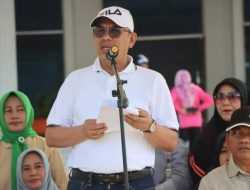 Senam Massal Semarakkan HUT ke-24 DWP Kolaka