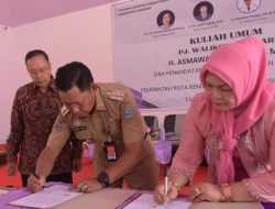 Tingkatkan SDM, Pemkot Kendari dan Unilaki Teken Kemitraan