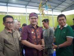 7.910 Bibit Durian dan Kapur Pertanian untuk Poktan Lokal