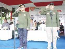 Apel Siaga Pengawasan Kampanye, Pj Bupati Kolut: Jaga Komitmen dan Integritas Pemilu