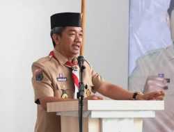 Sekda Kendari Puji Aksi Pramuka Dalam Penanggulangan Bencana