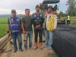 Masyarakat Peatoa Hingga Iwoikondo Nikmati Jalan Aspal