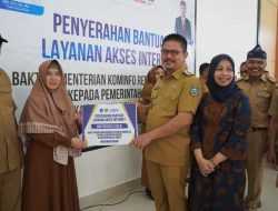 16 Sekolah dan 11 Desa di Koltim Nikmati Akses Internet Gratis