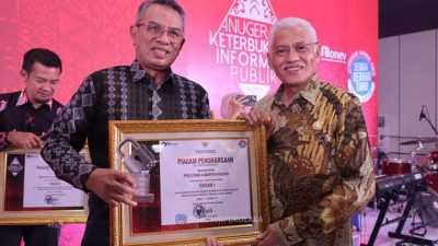 Anugerah KIP 2023, Kabupaten Kolaka Raih Penghargaan PPID Terbaik Pertama