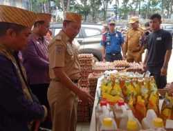Kendalikan Inflasi Jelang Nataru, Pemkot Kendari Adakan Pasar Murah