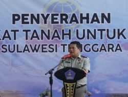 BPN Sultra Tuntaskan 83.530 Sertifikat Tanah