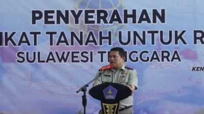 BPN Sultra Tuntaskan 83.530 Sertifikat Tanah