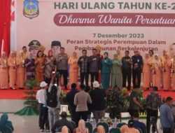 Rayakan HUT ke-24, DWP Koltim Siap Dukung Program Pemda Dalam Penguatan Peran Perempuan