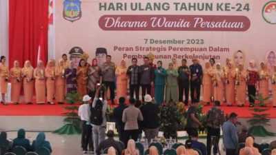 Rayakan HUT ke-24, DWP Koltim Siap Dukung Program Pemda Dalam Penguatan Peran Perempuan