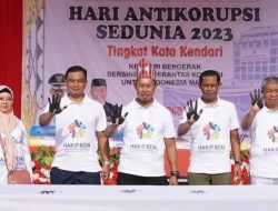 Peringati Hakordia, Pj Wali Kota: Komitmen Pemkot Kendari Terus Bergerak Lawan Korupsi