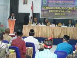 Dikbud Kolut Adakan Pembinaan Lembaga Adat Tolaki