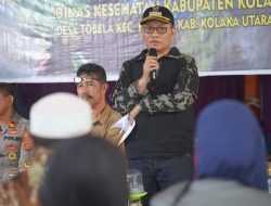 Pemda Kolut Gencarkan Program Pelayanan Kesehatan Bergerak