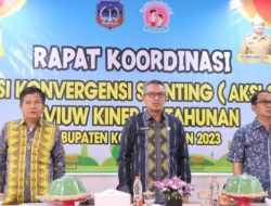 Pemda Kolaka Evaluasi Kinerja Tahunan Konvergensi Stunting