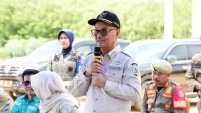 Tingkatkan Kualitas Pendidikan, Bupati Konsel Resmikan Gedung SD dan SMP di Mowila