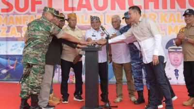 Solusi Urai Kemacetan, Pj Gubernur Sultra Resmikan Inner Ring Road Kendari