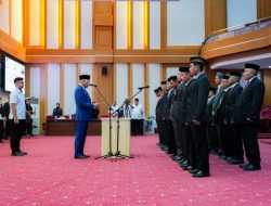 Lantik Kepala SMA dan SMK Lingkup Dikbud Sultra, Ini Pesan Sekda