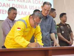 Pemda Kolaka Jalin Kerjasama Pemanfaatan Tenaga Kerja Lokal dengan Dunia Usaha