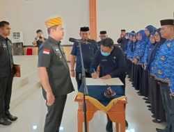 Lantik Pejabat Fungsional, Bupati Koltim Titip Sejumlah Harapan Besar