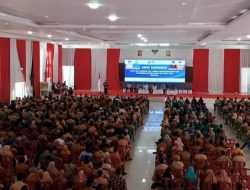 Bupati Kumpulkan Kades, Perangkat Desa, LKD hingga LAD se-Kolaka Timur