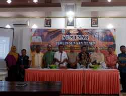 Dispar Buteng Lakukan Inventarisasi Motif Tenun untuk Kekayaan Intelektual Komunal