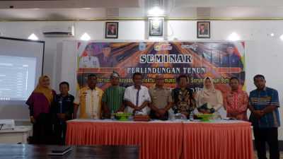 Dispar Buteng Lakukan Inventarisasi Motif Tenun untuk Kekayaan Intelektual Komunal