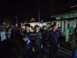 Sasar Acara Joget, Polres Wakatobi Rutinkan Patroli Cegah Guantibmas