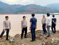 Polres Konawe Utara Patroli Ilegal Mining di Blok Marombo