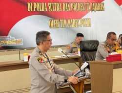 Tim Mabes Polri Pantau Kesiapan Pengamanan Pemilu 2024 di Sultra