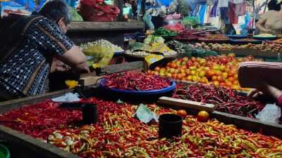 Harga Cabai Rawit di Kendari Tembus Rp 120 Per Kilo