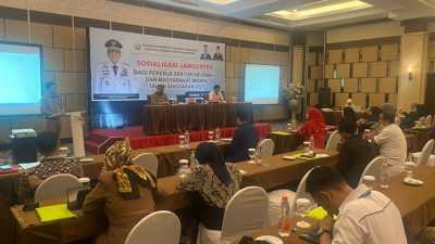 Distransnaker Sultra Bersama BPJS Ketenagakerjaan Sosialisasikan Program Jamsostek