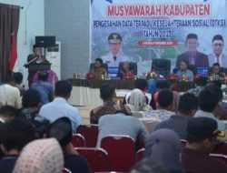 Pentingnya DTKS Jadi Acuan Untuk Kesejahteraan Masyarakat Kurang Mampu