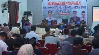 Pentingnya DTKS Jadi Acuan Untuk Kesejahteraan Masyarakat Kurang Mampu