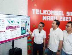Sambut Nataru, Telkomsel Siaga Regional Sulawesi Optimalkan 763 BTS