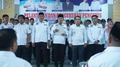 Pengurus Apdesi Kolaka Utara Masa Bakti 2023-2028 Resmi Dilantik