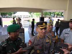 Amankan Nataru, Operasi Lilin Anoa 2023 Dimulai Besok